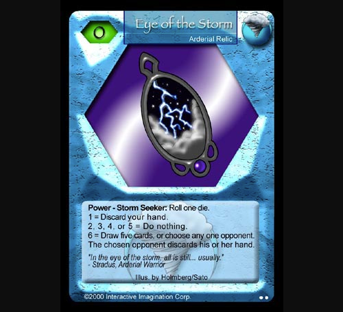Eye of the Storm